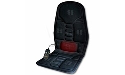 Heated Back Massage Chair Cushion Car Seat Home Pad Pain Lumbar Neck