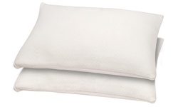 Clustered Hypoallergenic Memory Foam Pillow (2-Pack) - Queen Size