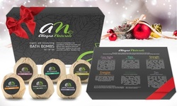 Alayna Naturals Holiday Bath Bomb Gift Set (6 Pack)