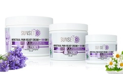 CBD & Lavender Infused Pain Relief Cream for Joints, Muscles, and Menstrual Pain