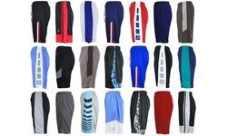 3-Pack Galaxy by Harvic Men's Assorted Active Moisture Wicking Shorts (S-4XL)
