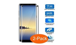 2-Pack Tempered Glass Screen Protector For Samsung Galaxy S8 / S9 PLUS Note 8