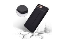 Waloo Hybrid Credit Card Back Cover Case for iPhone 6/7/8 & 6/7/8 Plus