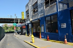 Parking at 158th NY Corp. Garage