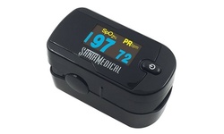Santamedical Finger Pulse Oximeter OLED - Black (SM-1100B) 