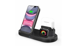 3-in-1 Wireless Desktop Charging Station Magnetic Wireless Charging Stand