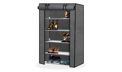 Premium Shoe Organizers with Dust-Proof Cover (5-Tier or 8-Tier)