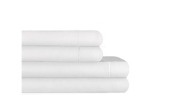 AURAA Smart 1200 TC Cotton Rich 4 Piece Sheet Set