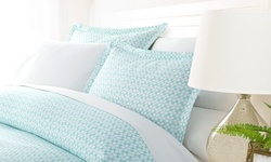Sharon Osbourne Home Luxury Ultra Soft Patterned Duvet Sets (2 or 3-Piece)