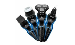 4-in-1 Electric Shaver Razor Waterproof Cordless Rechargeable Head Beard Trimmer