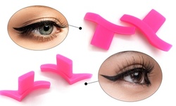 Silicone Eyeliner Precision Stencil - 4 or 8 Pack