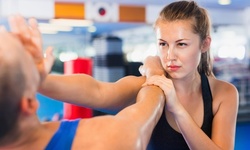 One 60- or 90-Minute Beginner-Level Close-Quarters Combat Class at Kuntao Combat Study (Up to 50% Off)