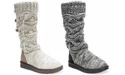 Muk Luks Women's Jamie Sweater Boots (Up to Size 11)