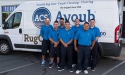Carpet Cleaning with Application of Sanitizer for Up to 3 or 5 Rooms from Ayoub Carpet Service (Up to 40% Off)