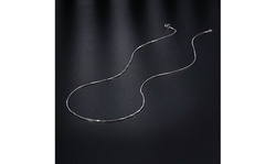 Italian Sterling Silver Box Chain