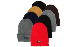 Thermal-Insulated Beanie Set for Men and Women (4-Pack)