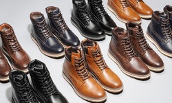 Harrison Men's Casual Round & Moc-Toe Boots