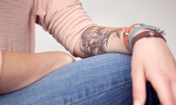Three Laser Tattoo-Removal Sessions at Vanish Laser Clinic (Up to 56% Off). Five Options Available.  