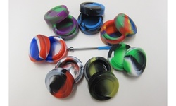 Silicone Herb & Wax Concentrate Containers - 2pk or 5pk