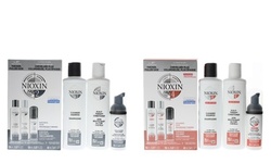 Nioxin Hair Care Trial Kit System 2 and System 4 (Kits, Singles or 2-Packs)