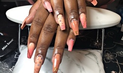Nail Services at LadiiBeauty (Up to 35% Off). 4 Options Available.