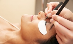 Partial or Full Set of Classic Mink or Silk Eyelash Extensions at The Beauty Mark (Up to 52% Off)