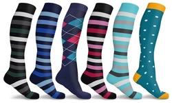 DCF Knee-High Compression Socks