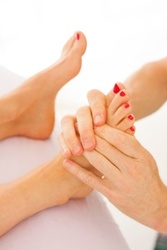 Up to 42% Off on Nail Spa/Salon - Pedicure at Jamie Diane at Hot Heads Salon and Spa