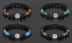 Natural Stone Horoscope Bracelets