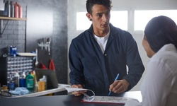 One or Three Semi-Synthetic Oil Changes at Sam Auto Repair (Up to 60% Off)