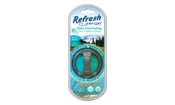 Assorted styles and scents of Refresh air fresheners for home & auto