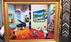$200 Towards Custom Framing at The Frame Market (81% Off) 