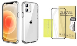 AICase Shockproof Case With Screen Protector For iPhone 12/12 mini/12 Pro Max 