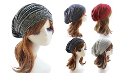 Unisex Winter Warm Knitted Oversized Slouchy Beanies Hat