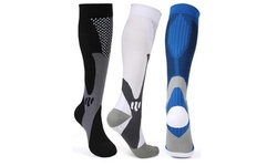 Sport Running Flight Compression Socks Tired Anti Varicose Veins Stockings