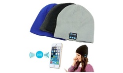 Wireless Bluetooth Beanie Hat with Built-in Headphones