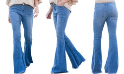 Women's Reflection High-Waist Flare Denim. Plus Sizes Available.