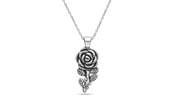 sterling silver electroform pendant 