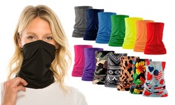 3-Pack Neck Gaiter Bandana Multifunctional Scarves