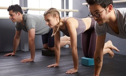One Month or Two Weeks of Unlimited Barre Classes at The Barre Code (Up to 60% Off)