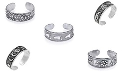 Sterling Silver Toe Rings