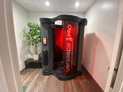One or One Month of Unlimited Versa Pro Spray-Tan Sessions at Makas Hair Salon (Up to 70% Off)