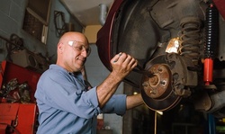 Brake Pad Replacement and Inspection at Driveworks Tire & Auto Center (Up to 36% Off). Three Options Available.