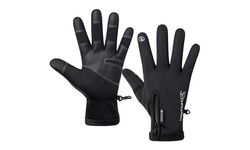Mens Winter Warm Gloves Waterproof Touch Screen Gloves for Cycling and Outdoor