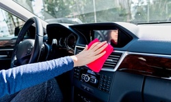 Full Interior Detail w/ Exterior Wash & Wax for 1 Small Car, Small SUV, Truck, or Van from Waxee (Up to 61% Off)