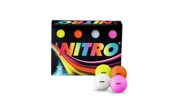 Nitro Crossfire 72 Ball Case Pack / New