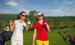 Learn to Golf FastTrack Online Program for One Person or Two People at Women on Course (Up to 44% Off) 