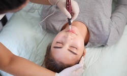 Permanent Lip-Liner, Eyeliner for the Upper or Lower Eyelids, or Lip Color at Maca Makeup (Up to 34% Off)