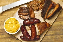 $10 for $15 Worth of Food and Drink at Harry's Oklahoma Smokehouse BBQ