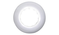 Vivitar Stick-On Circle LED Tap Lights with Adhesive Mount